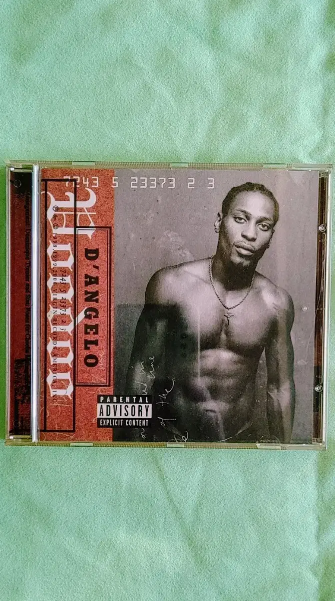 디안젤로 Voodoo CD D'Angelo 흑인음악